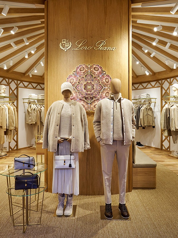 Loro piana discount store locations